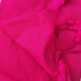 Soft Handloom Cotton Saree – Pink Cotton Saree with Designer Blouse
