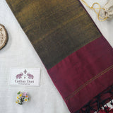 Nayanthara Inspired Khadi Cotton Saree with Blouse | Soft & Elegant Look