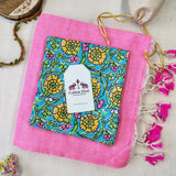 Elegant  Handloom Cotton Saree – Baby Pink Cotton Saree with Designer Blouse